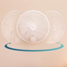 EnergySilence 4500 Power Wall Control Ventilateur mural de 16" et 50 W avec minuterie, contrôle à distance et écran.