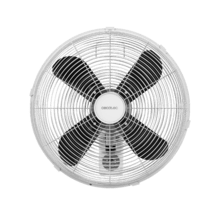 EnergySilence 4500 Power Wall Control Ventilateur mural de 16" et 50 W avec minuterie, contrôle à distance et écran.