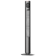 EnergySilence 9090 Skyline Smart Ventilatore a torre da 46" con 50 W e 3 velocità, timer, oscillazione, display e telecomando.