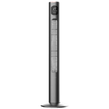 EnergySilence 9090 Skyline Smart Coluna de ar de 46" com 50 W e 3 velocidades, temporizador, oscilação, ecrã e controlo remoto.