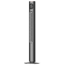 EnergySilence 9090 Skyline Smart Ventilateur colonne de 46" avec 50 W, 3 vitesses, minuterie, oscillation, écran et télécommande.