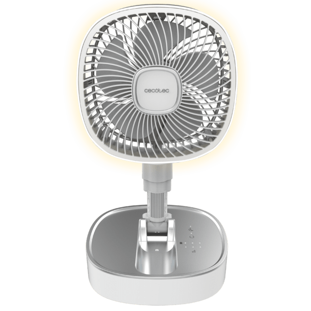 Cecotec EnergySilence 1000 FoldAir Portable con luz LED y control táctil