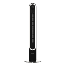 EnergySilence 9090 Skyline Smart Light 60W 42" Turmventilator mit Licht mit Fernbedienung, Touch Control, LED Display, Timer und Oszillation.