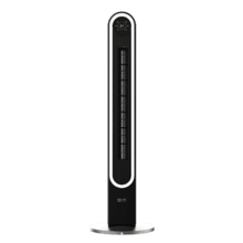 EnergySilence 9090 Skyline Smart Light Ventilatore a torre 60W 42" con luce con telecomando, touch control, display LED, timer e oscillazione.