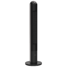 EnergySilence 9150 Skyline Smart Design Ventilador de torre de 45 W y 46", mando a distancia, control táctil, pantalla LED, teemporizador y oscilación.