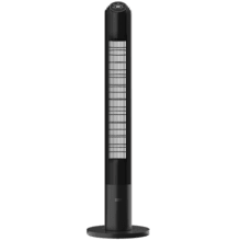 EnergySilence 9150 Skyline Smart Design Ventilador de torre de 45 W y 46", mando a distancia, control táctil, pantalla LED, teemporizador y oscilación.