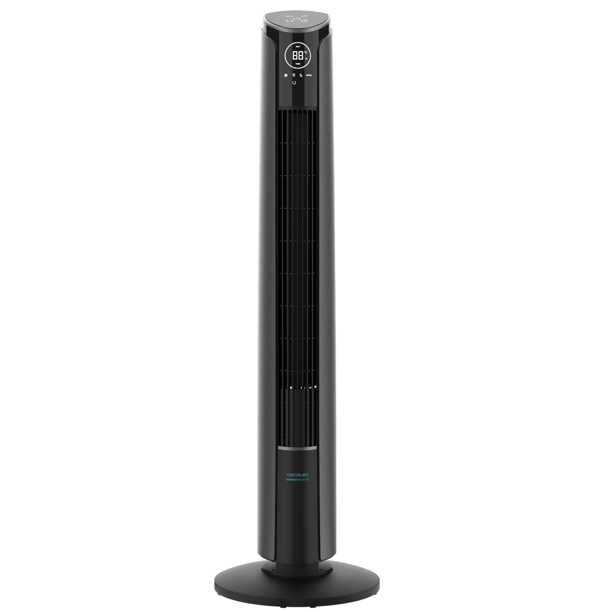 Ventilador Cecotec EnergySilence 9250 Skyline Smart Tilt color negro