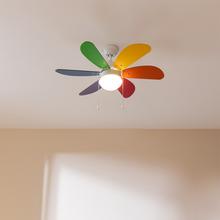 EnergySilence Aero 360 ColorFull 50 W 36-Zoll-Deckenventilator mit Lampe, 3 Geschwindigkeiten, 6 umkehrbaren Flügeln, Winter-Sommer-Modus und einfacher Bedienung.