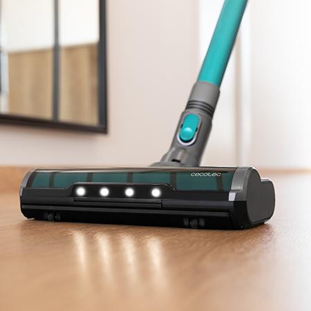Conga RockStar 780 Titanium Aspirador escoba sin cables sin bolsa. Con cepillo Jalisco. 480 W de potencia y 30 kPa. 150 aW. Autonomía de 100 minutos. 3 modos de funcionamiento. Pantalla digital. Kit de accesorios.