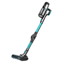 Conga RockStar 840 Advance ErgoFlex Aspirador escoba sin cables sin bolsa 3 en 1 con motor digital. Con cepillo Jalisco. 480 W de potencia y 30 kPa. 150 aW. Autonomía de 100 minutos. 3 modos de funcionamiento. Tubo Ergoflex. Pantalla digital. Kit de accesorios.