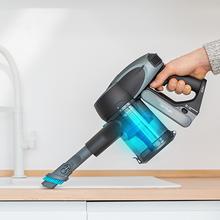 Conga Rockstar 1240 X-Treme Aspirador Escoba sin Cables. Motor Digital, 3 en 1: Vertical, Escoba y de Mano, 430 W y 24 kpa, Modo Automático, Cepillo Jaliscazo, Autonomía 65 min