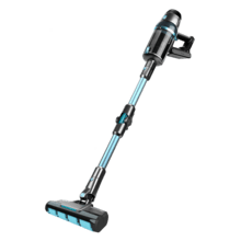 Conga RockStar 2440 Titanium ErgoWet Aspirador escoba sin cables sin bolsa 4 en 1 con motor digital. Con cepillo Jaliscazo. 680 W de potencia y 26 kPa. 230 aW. Autonomía de 90 minutos. 4 modos de funcionamiento. Pantalla digital. Sistema Ergowet.