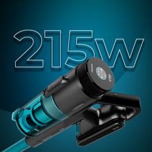 Conga Rockstar 350 Longlife Jalisco Aspirador escoba sin cable 3 en 1 con ciclón paralelo. Potencia 215 W y 12 kPa. 60 minutos de autonomía. Cepillo Jalisco y depósito de 500 ml.