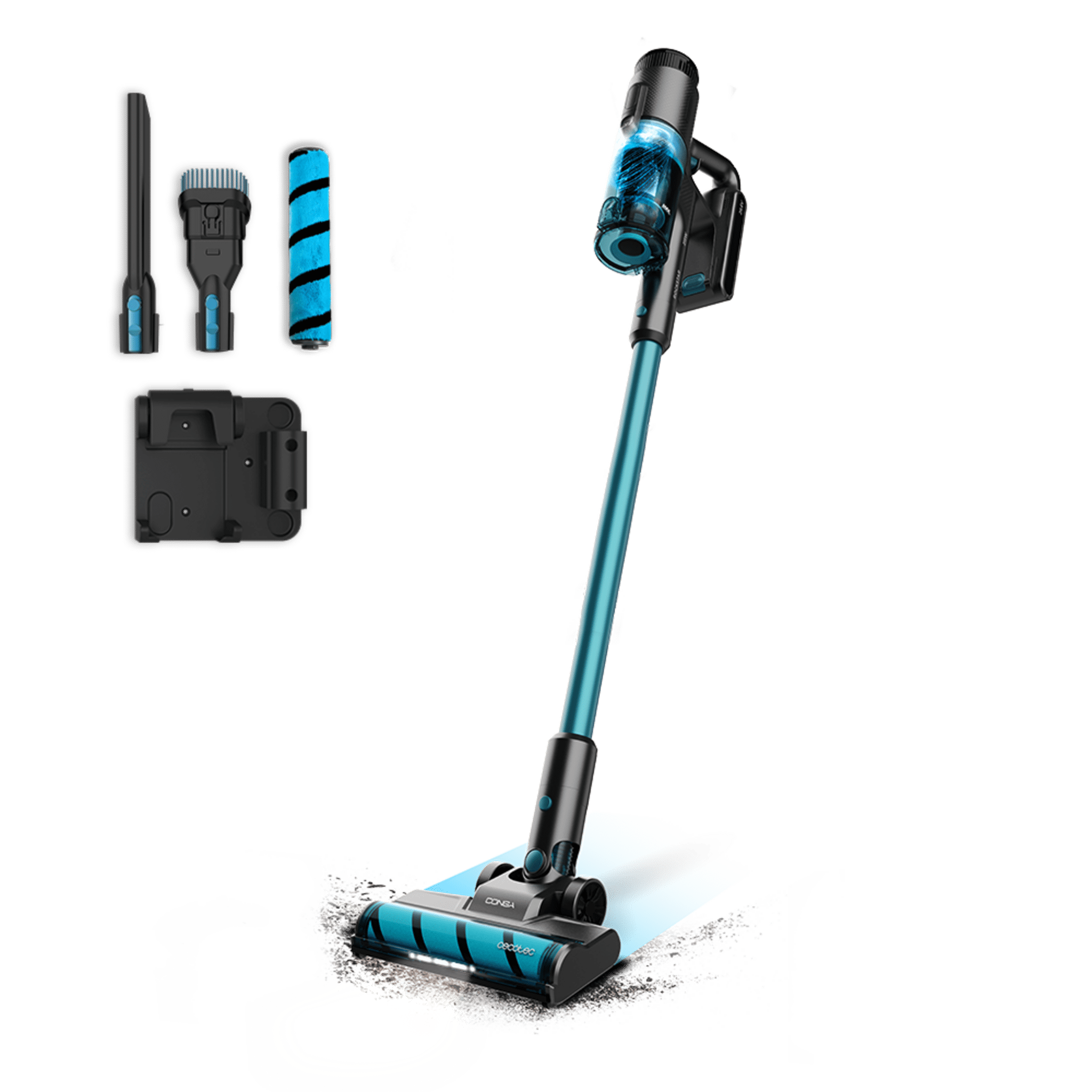 Conga Rockstar 350 Longlife Jalisco Aspirador escoba sin cable Cecotec