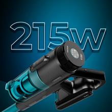 Conga Rockstar 350 Longlife Flex Aspirador escoba sin cable 3 en 1 con ciclón paralelo. Potencia 215 W y 12 kPa. 60 minutos de autonomía. Tubo flexible, cepillo Jalisco y depósito de 500 ml.