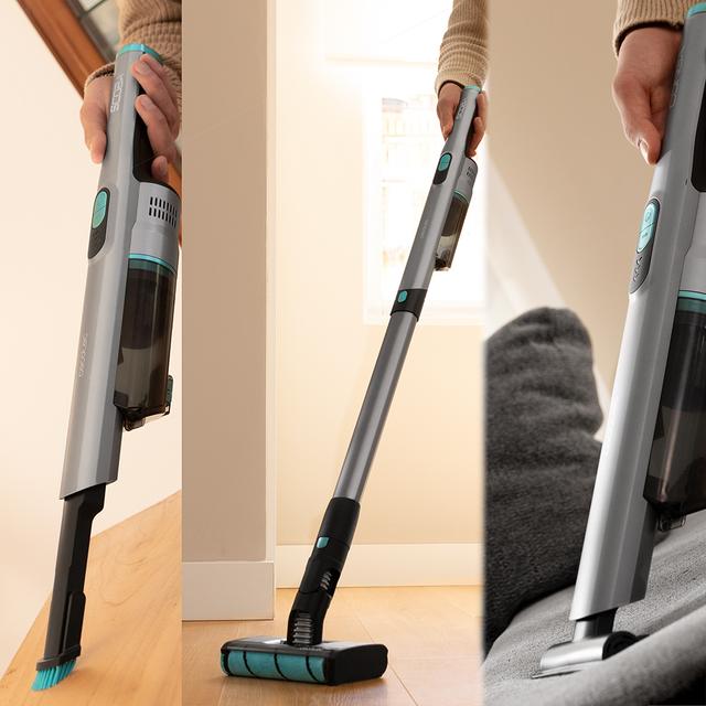 Aspirador CECOTEC Scoba 2100 Twice para suelos, muebles y tapicerías