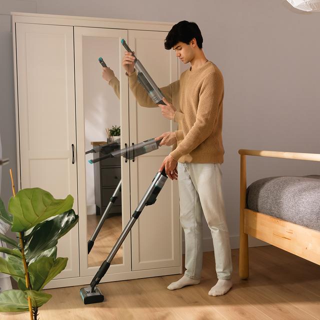 Aspirador CECOTEC Scoba 2100 Twice convertido en aspirador de mano