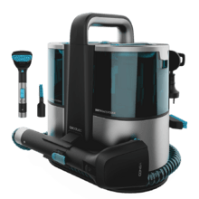 Conga 4000 Carpet&Spot Spray XL. Aspirador de tapicerías con Potencia de 400 W. Dos depósitos, uno de agua limpia y otro de agua sucia. Pulverizador de agua y 12 kpa de succión