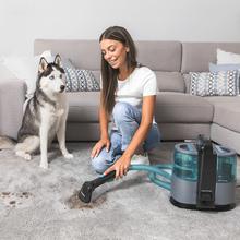 Conga 4000 Carpet&Spot Clean XL. Aspirador de tapicerías con Potencia de 400 W. Dos depósitos, uno de agua limpia y otro de agua sucia. Pulverizador de agua y 12 kpa de succión