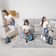 Conga 4000 Carpet&Spot Clean Upholstery hoover avec une puissance de 400 W. Deux réservoirs, un pour l'eau propre et un pour l'eau sale. Pulvérisateur d'eau et aspiration de 12 kpa.