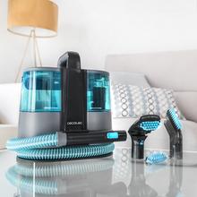 Conga 4000 Carpet&Spot Clean XL. Aspirador para estofos com Potência de 400 W. Dois depósitos, um para água limpa e outro para água suja. Pulverizador de água e 12 kpa de sucção