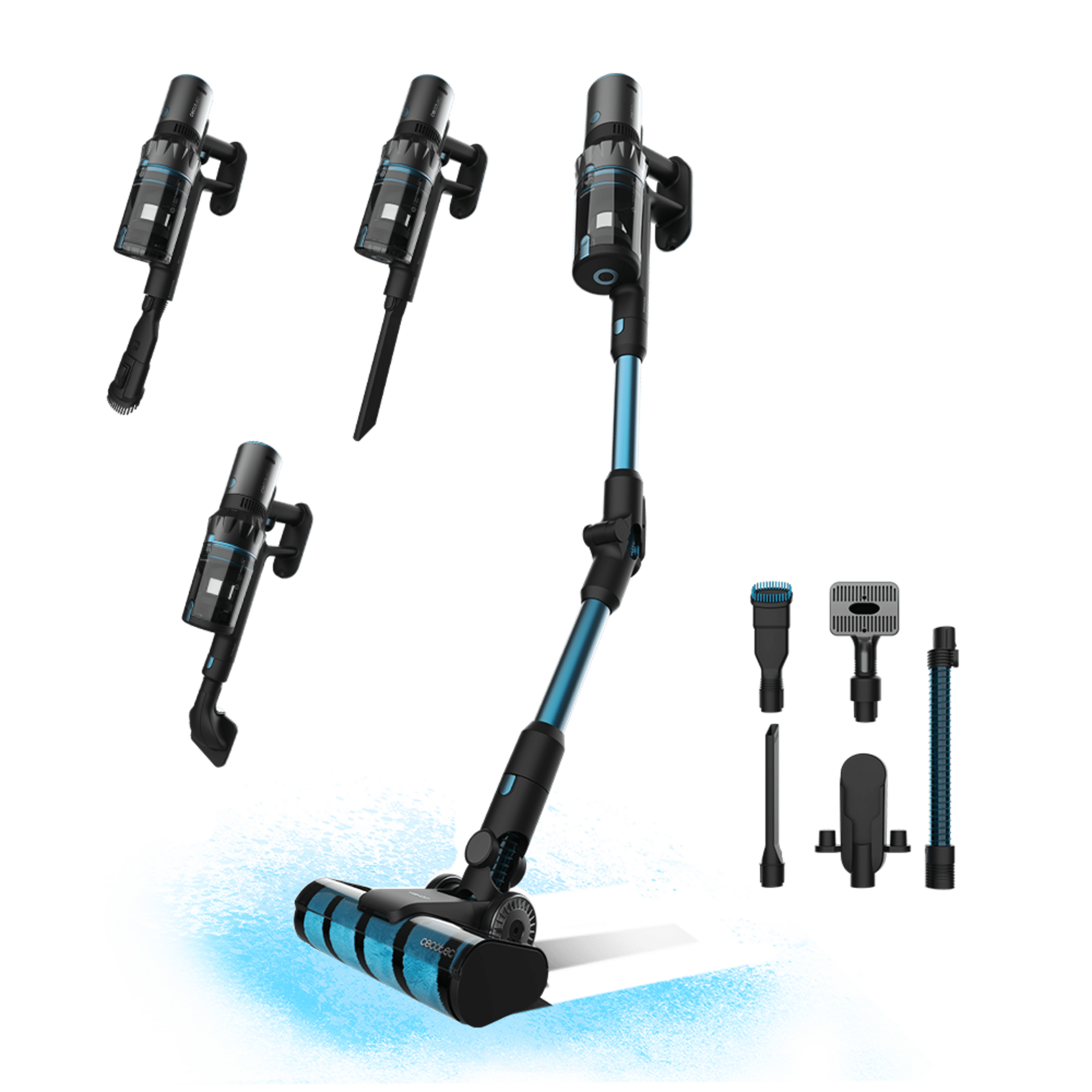 Chargeur Adaptateur 30V Pour Aspirateur Balai Cecotec Conga Rockstar 500 - Entrée 100-240V, Câble 120 Cm