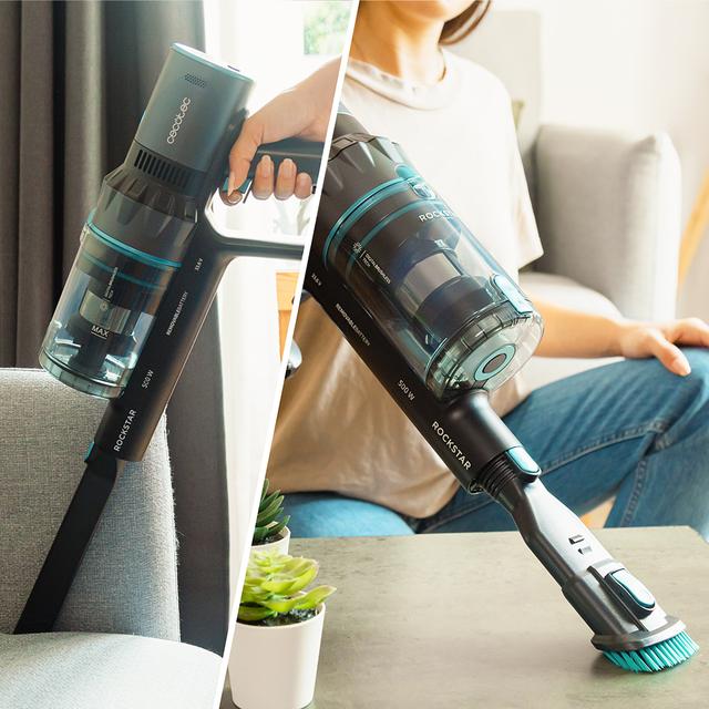 Conga Rockstar 3500 Storm ErgoTwice Animal Aspirateur Balai Cecotec Conga Rockstar 3500 Storm ErgoTwice Animal Aspirateur Balai Cecotec