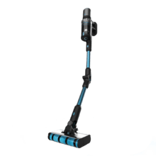 Aspirateur balai Conga Rockstar 3500 Storm ErgoTwice Animal 3-en-1 avec cyclone parallèle. Puissance de 510 W, 30 kPa et 150 aW. 70 minutes d'autonomie. Tube flexible, brosse Jalisco, accessoire spécial pour meubles et coins et accessoire pour animaux.