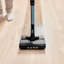 Aspirateur balai Conga Rockstar 6500 Century ErgoWet 4-en-1 d'une puissance de 630 W, 30 kPa et 100 minutes d'autonomie. Pinceau Jalisco. Avec 200 aW de puissance. Réservoir d'eau.