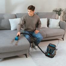 Conga 5000 Carpet&Spot Clean XXL Aspirapolvere per tappezzeria e pulizia dei tappeti. Potenza 650 W. Due serbatoi, uno per l'acqua dolce e uno per l'acqua sporca. Spruzzatore d'acqua e aspirazione da 12 kpa