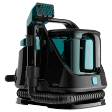 Conga 5000 Carpet&Spot Clean XXL Aspirapolvere per tappezzeria e pulizia dei tappeti. Potenza 650 W. Due serbatoi, uno per l'acqua dolce e uno per l'acqua sporca. Spruzzatore d'acqua e aspirazione da 12 kpa