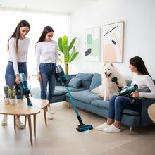 Conga Rockstar 7500 Astral Jaliscazo Animal Aspirateur-balai 4 en 1 avec une puissance de 680 W, 30 kPa et 90 minutes d’autonomie. Brosse Jalisco. 250 aW de puissance. Avec un accessoire spécial pour les poils d’animaux.