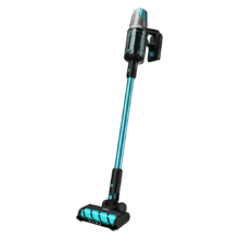 Conga Rockstar 7500 Astral Jaliscazo Animal Aspirateur-balai 4 en 1 avec une puissance de 680 W, 30 kPa et 90 minutes d’autonomie. Brosse Jalisco. 250 aW de puissance. Avec un accessoire spécial pour les poils d’animaux.