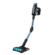 Aspirateur balai sans fil 4 en 1 sans sac Conga Rockstar 8500 Infinity ErgoWet Animal avec une puissance de 680 W, 30 kPa et 100 minutes d'autonomie. Pinceau Jaliscazo. Avec 250 AW de potentiel. Réservoir d'eau et accessoire spécial pour animaux