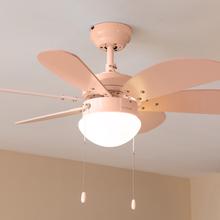 EnergySilence Aero 3600 Vision Full Nude 50 W 36" Deckenventilator mit Lampe, 3 Geschwindigkeiten, 6 umkehrbare Flügel, Winter-Sommer-Modus und einfache Bedienung.