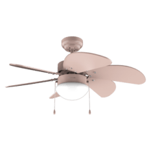 EnergySilence Aero 3600 Vision Full Nude Ventilateur de plafond de 50 W et 36” avec lampe, 3 vitesses, 6 pales réversibles et mode hiver-été. Facile à utiliser.