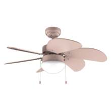 EnergySilence Aero 3600 Vision Full Nude 50 W 36" Deckenventilator mit Lampe, 3 Geschwindigkeiten, 6 umkehrbare Flügel, Winter-Sommer-Modus und einfache Bedienung.