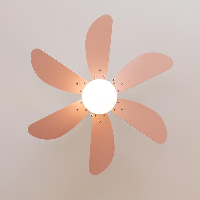 EnergySilence Aero 3600 Vision Full Nude Ventilatore da soffitto, 50 W e 36” con lampada, 3 velocità, 6 pale reversibili, modalità winter-summer con uso facile.