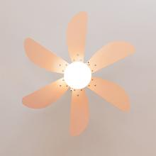 EnergySilence Aero 3600 Vision Full Orange 50 W 36" Deckenventilator mit Lampe, 3 Geschwindigkeiten, 6 umkehrbare Flügel, Winter-Sommer-Modus und einfache Bedienung.