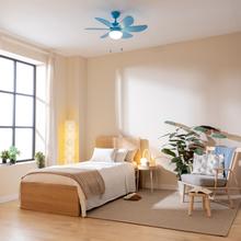 EnergySilence Aero 3600 Vision Full Blue 50 W 36" Deckenventilator mit Lampe, 3 Geschwindigkeiten, 6 umkehrbare Flügel, Winter-Sommer-Modus und einfache Bedienung.