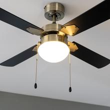 EnergySilence Aero 450 GoldBlack 50 W, ventilateur de plafond 42” avec lumière, 3 vitesses, 4 pales et mode hiver-été.