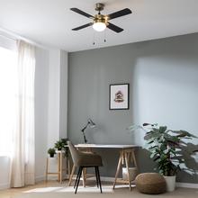 EnergySilence Aero 450 GoldBlack Ventilatore da soffitto da 50 e W 42" con luce, 3 velocità, 4 pale e modalità inverno-estate.