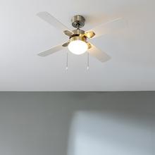 EnergySilence Aero 450 GoldWhite 50 W, ventilateur de plafond 42” avec lumière, 3 vitesses, 4 pales et mode hiver-été.