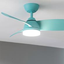 EnergySilence Aero 3050 Sky Deckenventilator 35 W mit DC-Motor und 36" mit LED-Licht, Fernbedienung, Timer, 6 Geschwindigkeiten und 3 Flügeln.