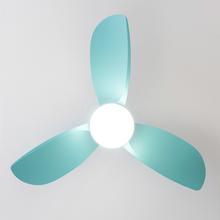 EnergySilence Aero 3050 Sky Deckenventilator 35 W mit DC-Motor und 36" mit LED-Licht, Fernbedienung, Timer, 6 Geschwindigkeiten und 3 Flügeln.