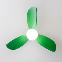 EnergySilence Aero 3050 Mint Deckenventilator 35 W mit DC-Motor und 36" mit LED-Licht, Fernbedienung, Timer, 6 Geschwindigkeiten und 3 Flügeln.