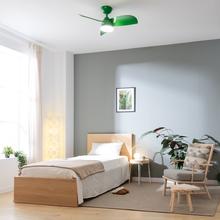 EnergySilence Aero 3050 Mint Deckenventilator 35 W mit DC-Motor und 36" mit LED-Licht, Fernbedienung, Timer, 6 Geschwindigkeiten und 3 Flügeln.