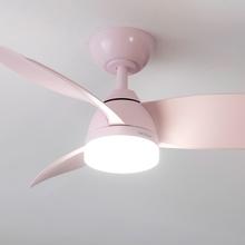 EnergySilence Aero 3050 Pink Deckenventilator 35 W mit DC-Motor und 36" mit LED-Licht, Fernbedienung, Timer, 6 Geschwindigkeiten und 3 Flügeln.