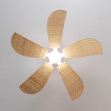 EnergySilence Aero 5290 Natural Ventilatore da soffitto con motore DC integrato da 40W, 52 pollici, luce LED da 18W, timer regolabile tra 1/2/4 e 8 ore, modalità inverno-estate, 6 velocità selezionabili, con 5 pale rotanti.