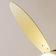 EnergySilence Aero 4260 Full SunLight Ventilateur de plafond de 40 W et 42” avec un moteur DC, une lampe LED, une télécommande sans fil, une minuterie, 6 vitesses et 5 pales réversibles.